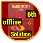 RD Sharma Class 6th Math  Solutions (offline) icon