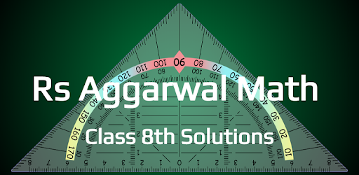 RS Aggarwal Class 8 Math Solution(offline) pc screenshot