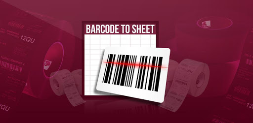 Barcode to Sheet pc screenshot Barcode to Sheet pc screenshot