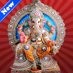 Ganesh chaturthi greetings icon
