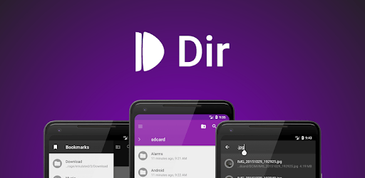 Dir - File Manager pc screenshot Dir - File Manager pc screenshot
