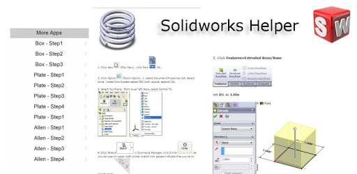 Solidworks Helper pc screenshot Solidworks Helper pc screenshot