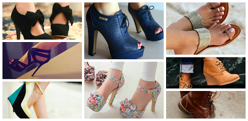 Women Footwear Fashion - 30+ Types of Footwear pc screenshot Women Footwear Fashion - 30+ Types of Footwear pc screenshot