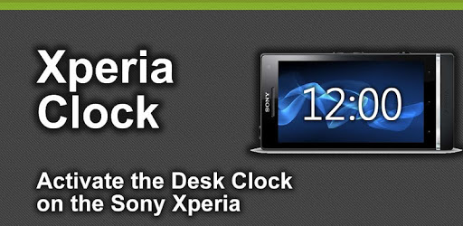Sony Xperia S Desk Clock pc screenshot Sony Xperia S Desk Clock pc screenshot