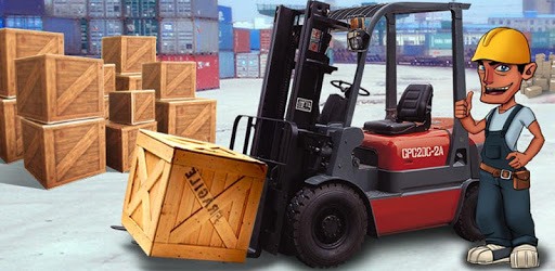 Forklift madness 3D simulator pc screenshot Forklift madness 3D simulator pc screenshot