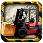 Forklift madness 3D simulator icon