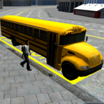 Schoolbus Driving 3D Simulator icon