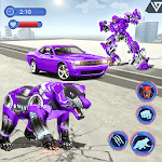 Ultimate Wild Bear Robot Transform Game icon