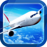 Flight Simulator Boeing 3D fly icon