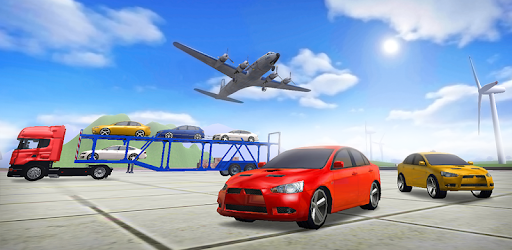 Cargo Plane Car transporter 3D pc screenshot Cargo Plane Car transporter 3D pc screenshot