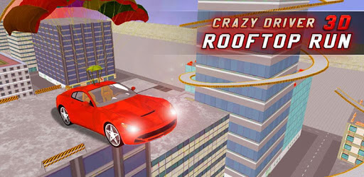 Crazy Driver Rooftop Run 3D pc screenshot Crazy Driver Rooftop Run 3D pc screenshot