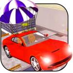 Crazy Driver Rooftop Run 3D icon