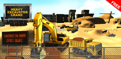 Heavy Excavator Crane Sim pc screenshot Heavy Excavator Crane Sim pc screenshot
