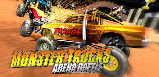 Monster Trucks Arena Battle pc screenshot Monster Trucks Arena Battle pc screenshot