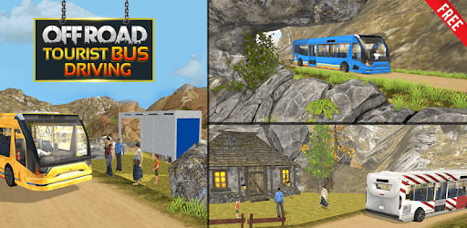 Off Road Tourist Bus Driving pc screenshot Off Road Tourist Bus Driving pc screenshot