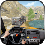 Off Road Tourist Bus Driving icon