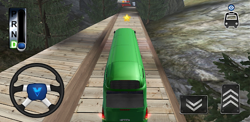 Offroad Tourist Bus Hill Climb pc screenshot Offroad Tourist Bus Hill Climb pc screenshot