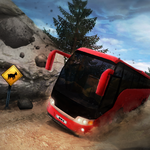 Offroad Tourist Bus Hill Climb icon