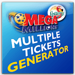 Megamillions Multiple Tickets Generator icon