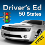Drivers Ed: Free DMV Permit Practice Test 2018 icon