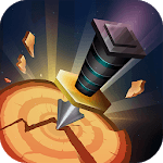 Knife Throw 3D icon