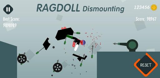 Ragdoll Dismounting pc screenshot Ragdoll Dismounting pc screenshot