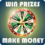 Spin the wheel to win real cash and prizes icon