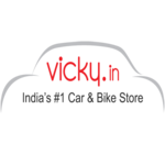 Vicky.in Car and Bike App icon