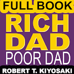 Book: Rich Dad Poor Dad - Robert T. Kiyosaki icon