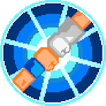Creepy Ball Pixel icon