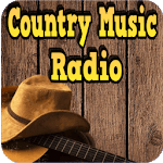 Country music radio stations in the USA and jokes icon