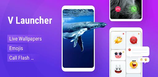 V Launcher-Anime Wallpaper, Icon Changer, Theme pc screenshot