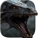 Dragon 3D Video Live Wallpaper icon