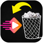 Restore deleted videos from phone icon