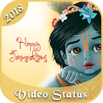 Janmashtami Video Status (Krishna Video Status) icon