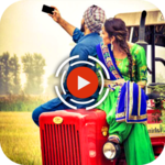 Punjabi Video Status : Lyrical Videos Status 2018 icon