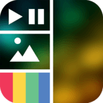 Vidstitch Free - Video Collage for pc icon