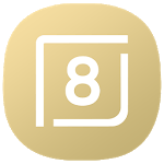 S8 Navigation bar (No Root) icon