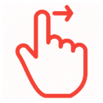 SwipeRight icon