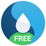 Water Balance drink for health icon
