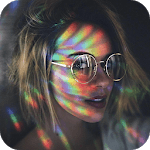 Rain bow -Light Leak Camera & Overlay Photo Editor icon