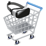 Supermarket VR Cardboard icon
