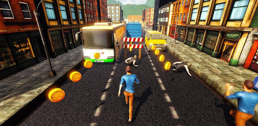 Chase Me If You Can : Street Runner Game pc screenshot Chase Me If You Can : Street Runner Game pc screenshot