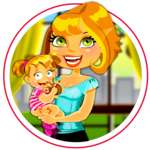 Babysitter Nanny Care & Play icon