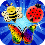 Cooking Colorful Bug Cookies! Cookie Maker Chef icon