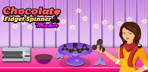 DIY Chocolate Fidget Spinner Maker! Finger Spinner pc screenshot DIY Chocolate Fidget Spinner Maker! Finger Spinner pc screenshot