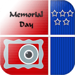 Memorial Day Photo Frames icon