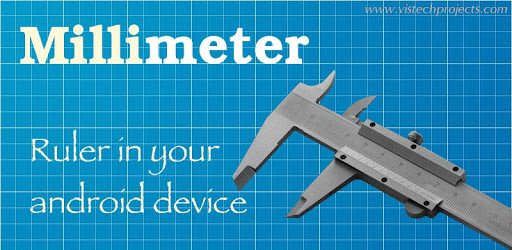 Millimeter - screen ruler app pc screenshot Millimeter - screen ruler app pc screenshot