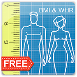 WHRMeter BMI WHR CVD measure icon