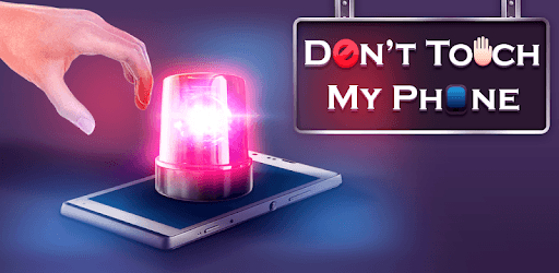 Don't Touch My Phone - Alarm pc screenshot